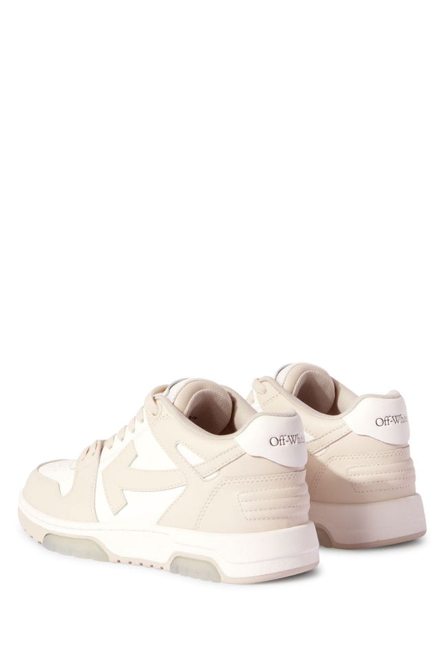 Off White Sneakers Beige