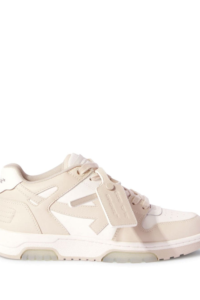 Off White Sneakers Beige