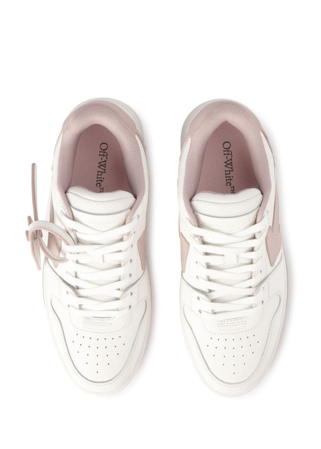 Off White Sneakers Pink