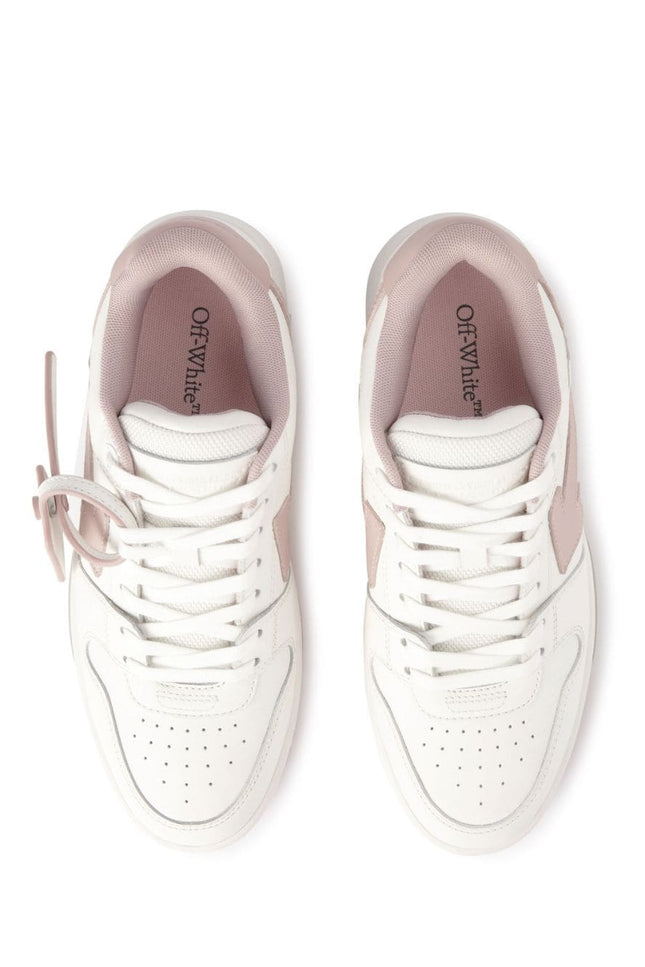 Off White Sneakers Pink