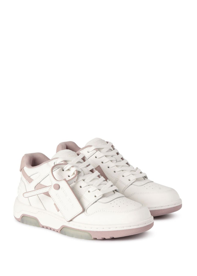 Off White Sneakers Pink