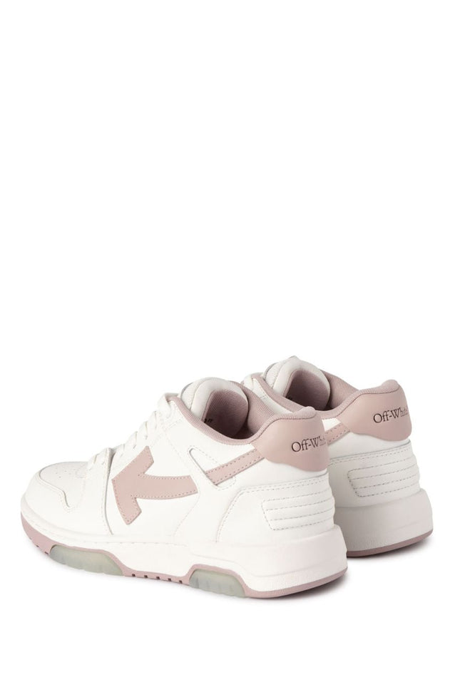 Off White Sneakers Pink