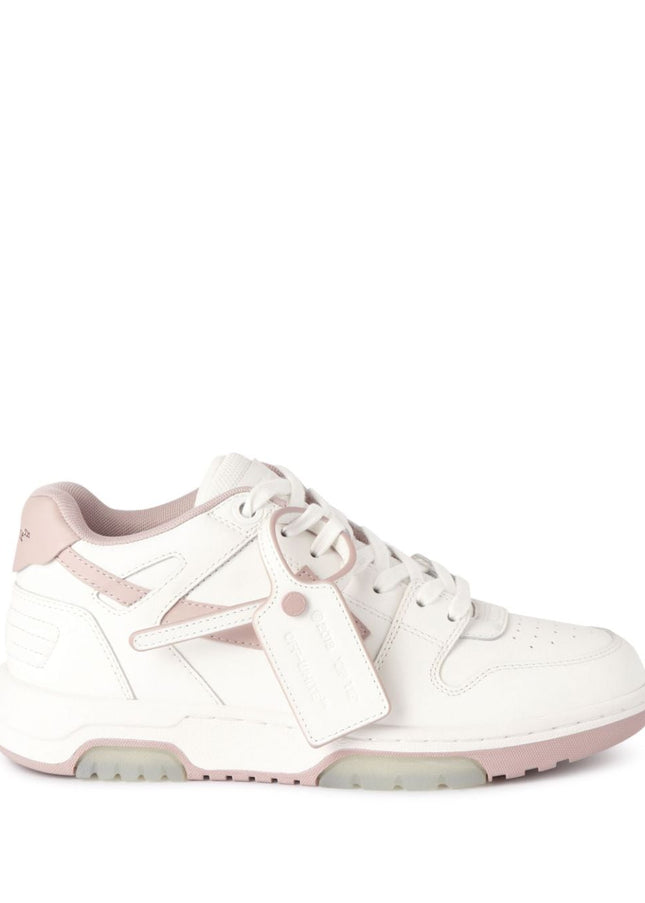 Off White Sneakers Pink