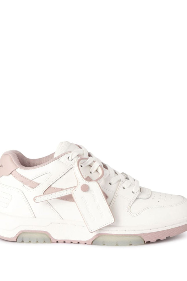 Off White Sneakers Pink