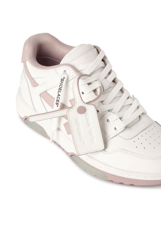 Off White Sneakers Pink