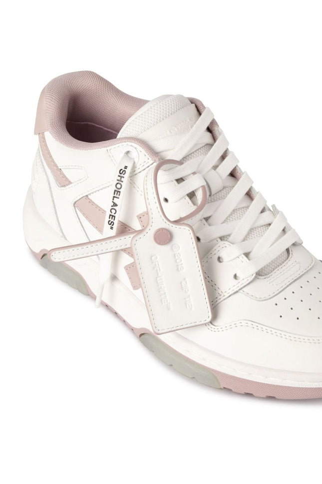 Off White Sneakers Pink