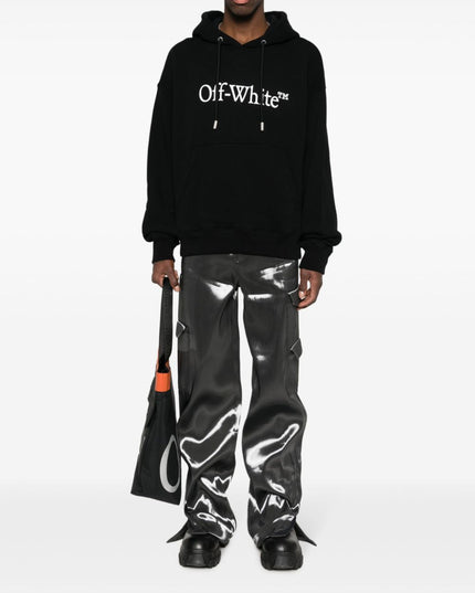 Off White Sweaters Black