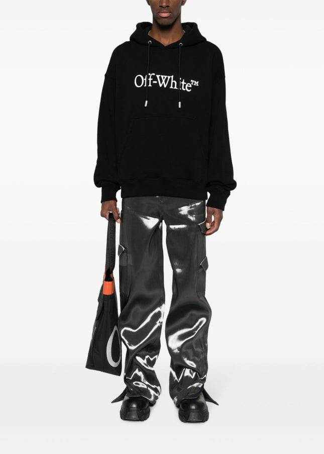 Off White Sweaters Black