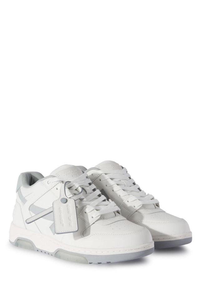 Off White Sneakers Grey