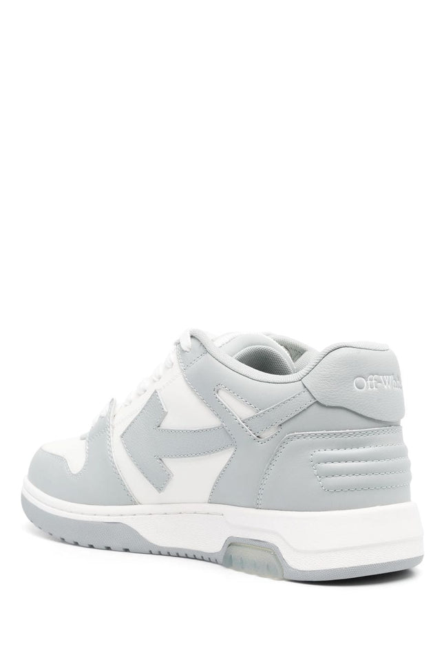 Off White Sneakers Grey