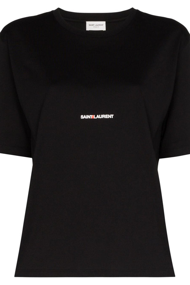 Saint Laurent  T-shirts and Polos Black