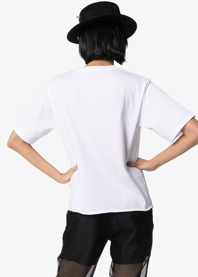 Saint Laurent  T-shirts and Polos White