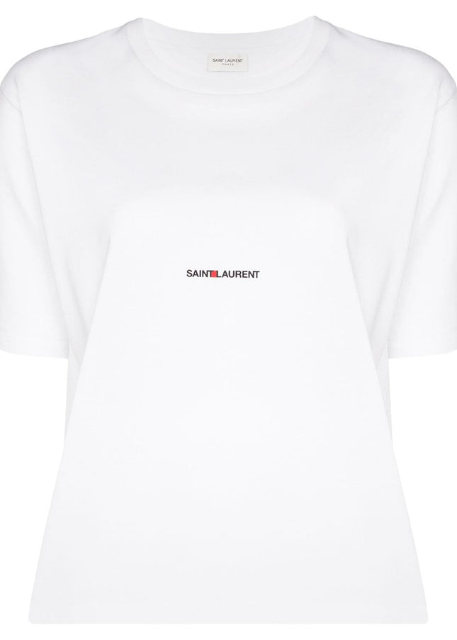 Saint Laurent  T-shirts and Polos White