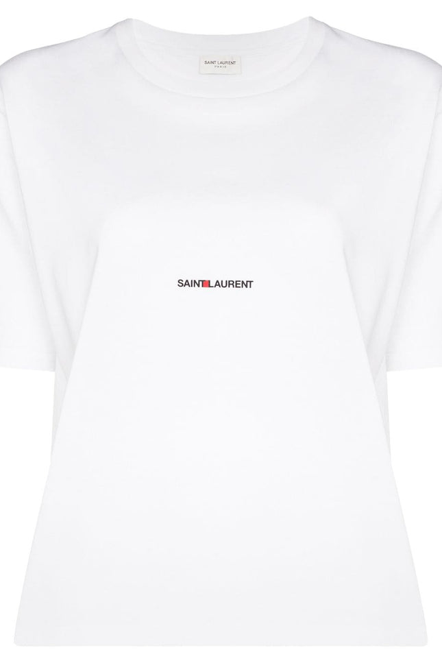 Saint Laurent  T-shirts and Polos White