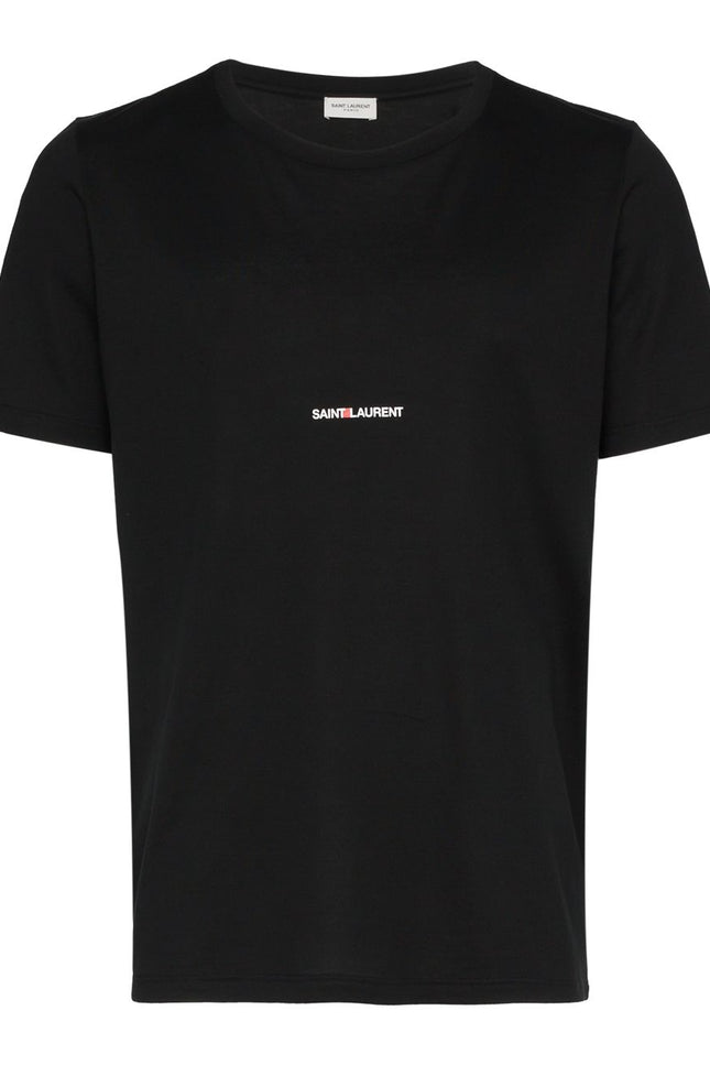 Saint Laurent  T-shirts and Polos Black