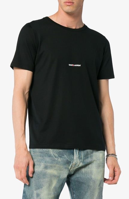 Saint Laurent  T-shirts and Polos Black