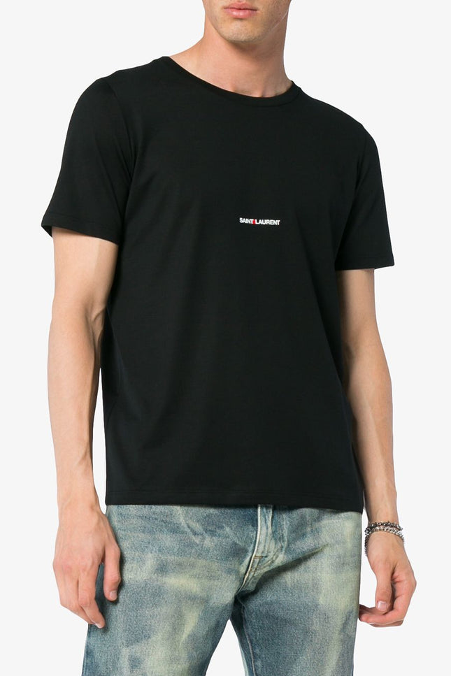 Saint Laurent  T-shirts and Polos Black