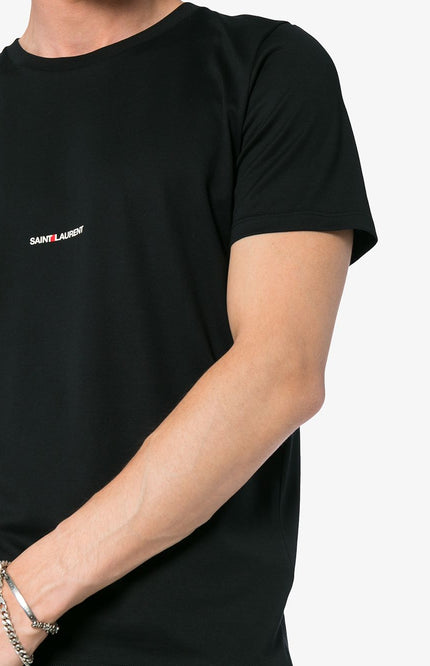 Saint Laurent  T-shirts and Polos Black