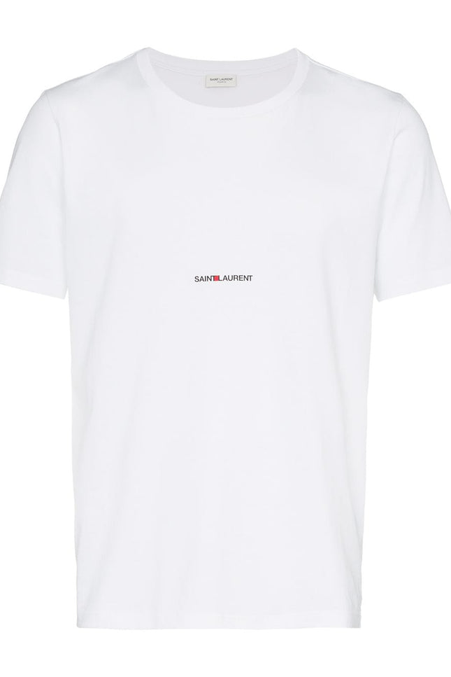 Saint Laurent  T-shirts and Polos White