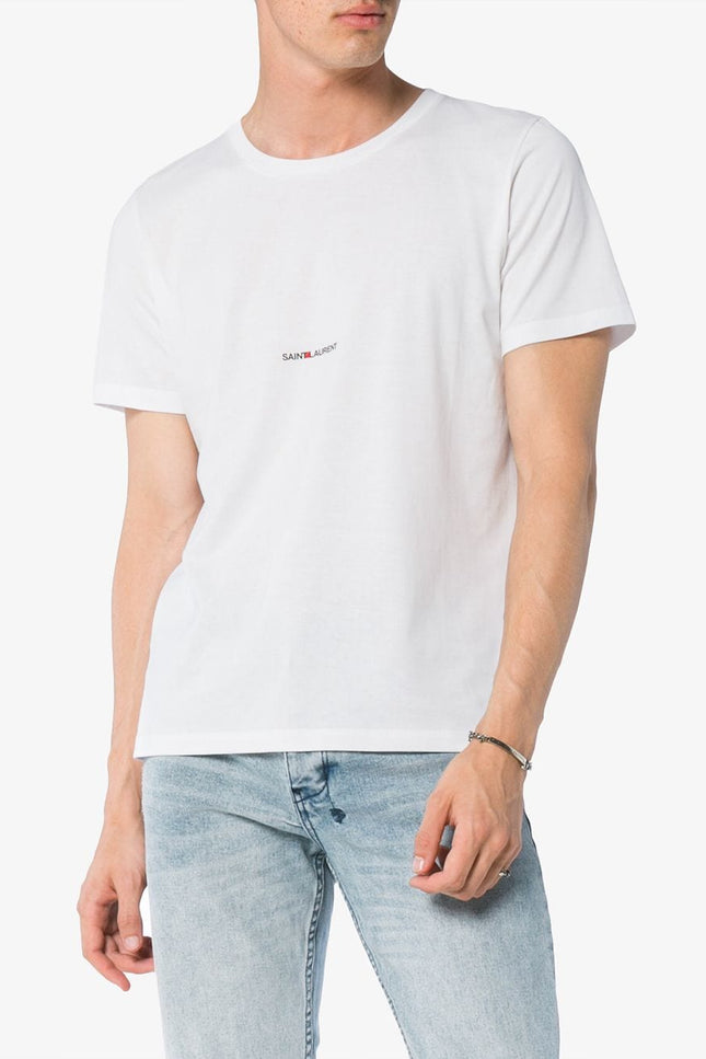 Saint Laurent  T-shirts and Polos White