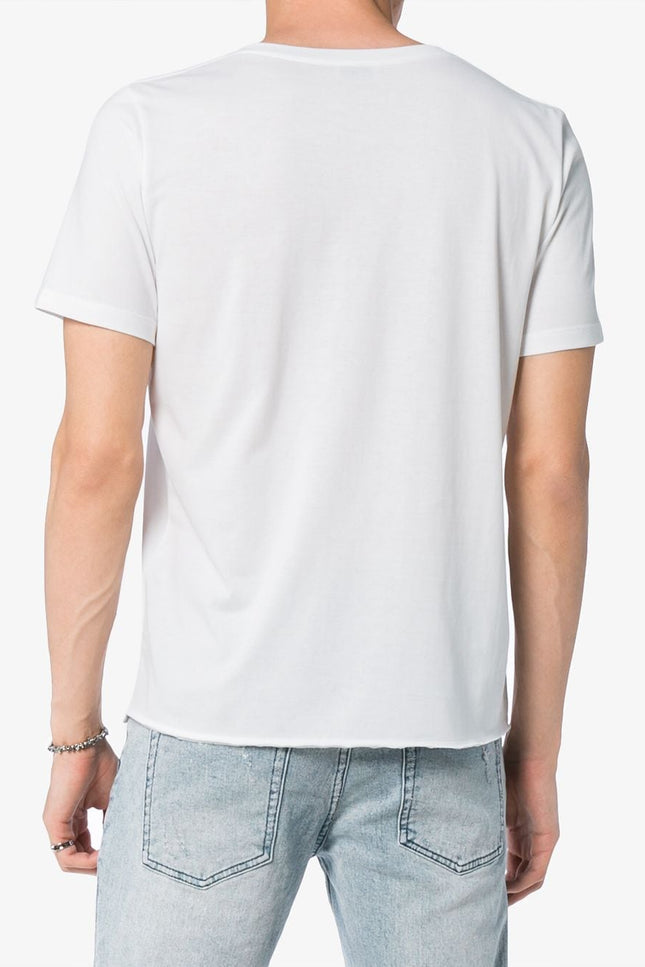 Saint Laurent  T-shirts and Polos White