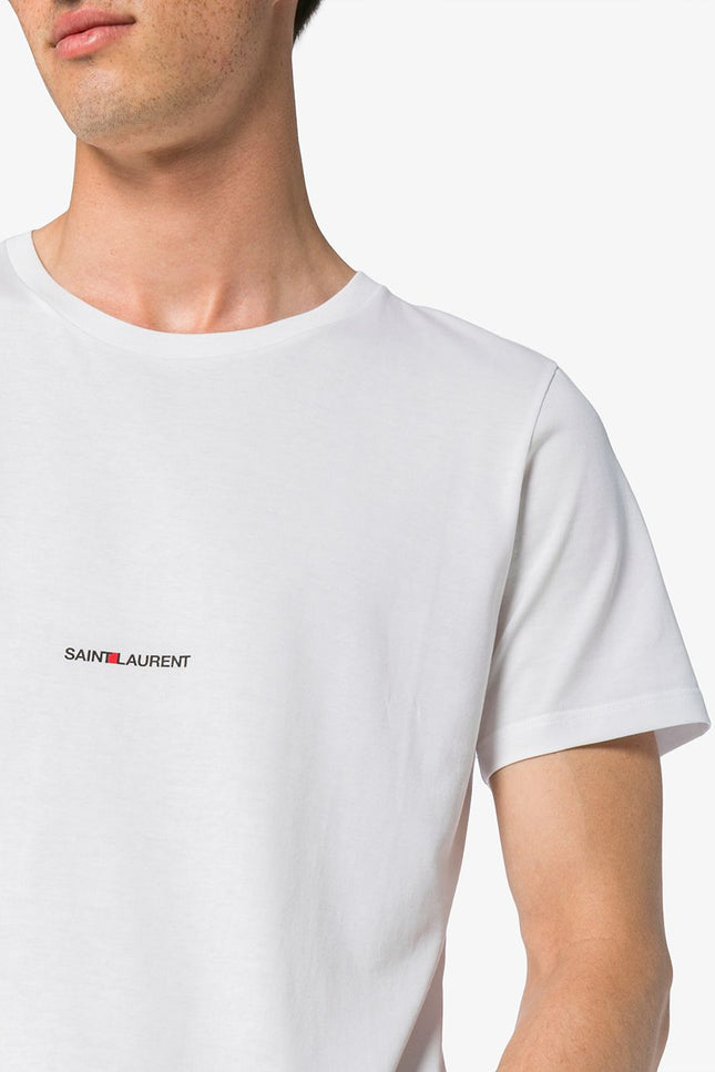 Saint Laurent  T-shirts and Polos White