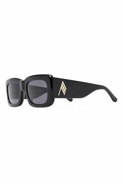 The Attico Sunglasses Black