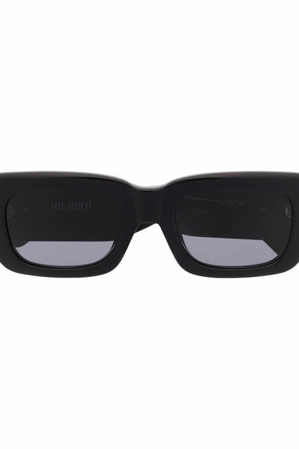 The Attico Sunglasses Black