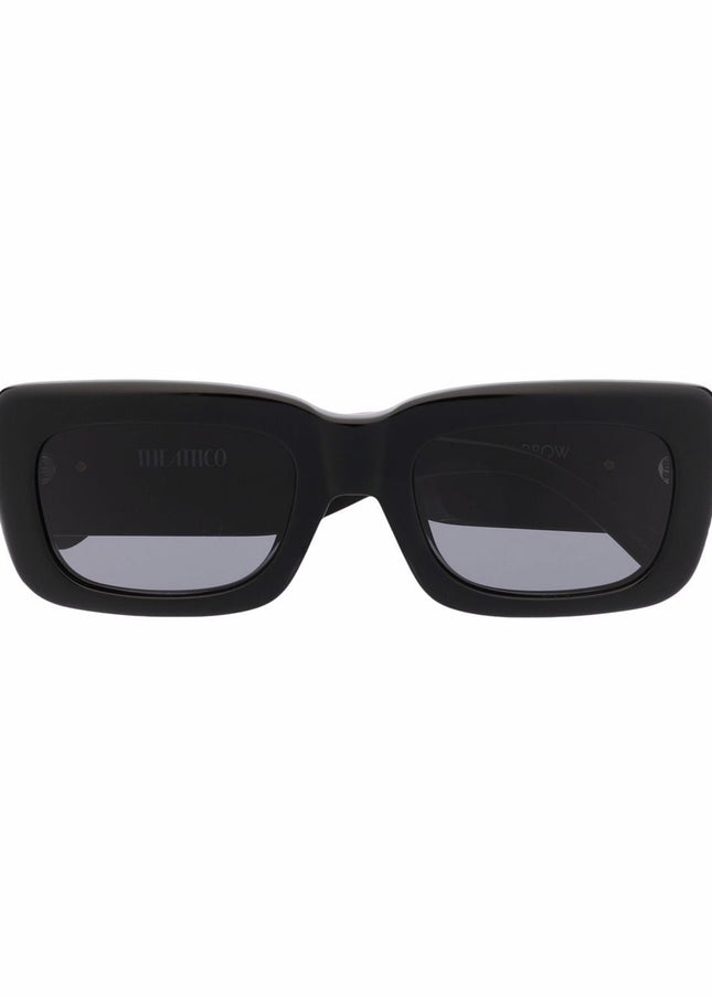 The Attico Sunglasses Black