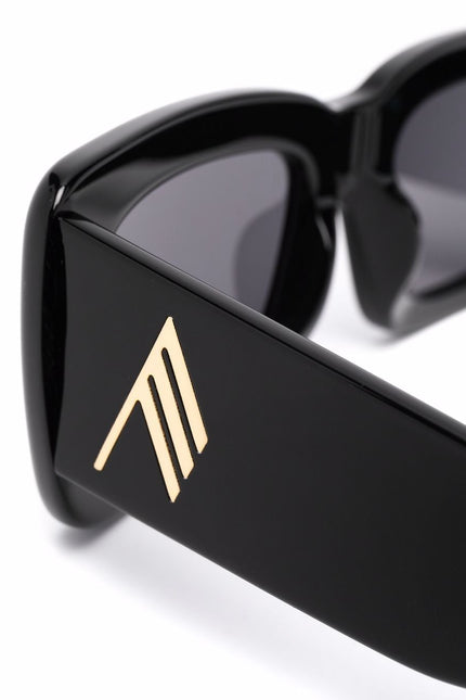 The Attico Sunglasses Black