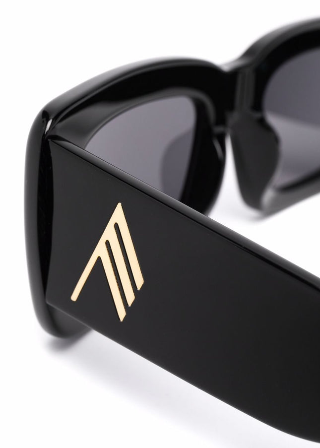 The Attico Sunglasses Black