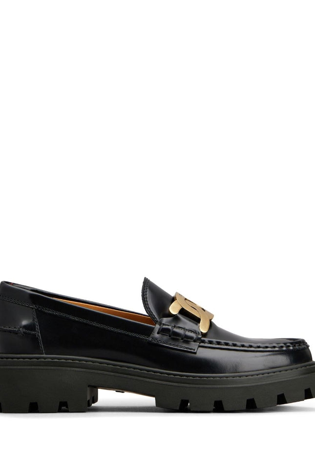 Tod's Flat shoes Black