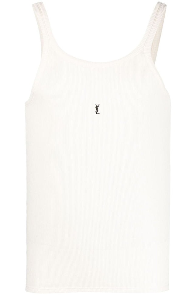 Saint Laurent  Top White