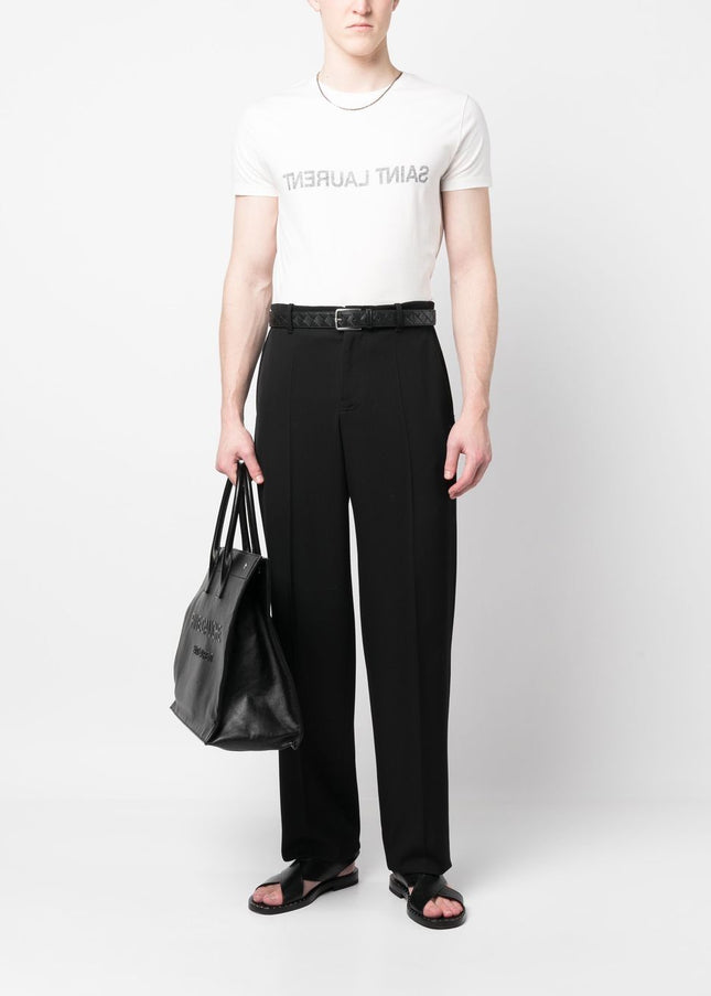 Saint Laurent  T-shirts and Polos White