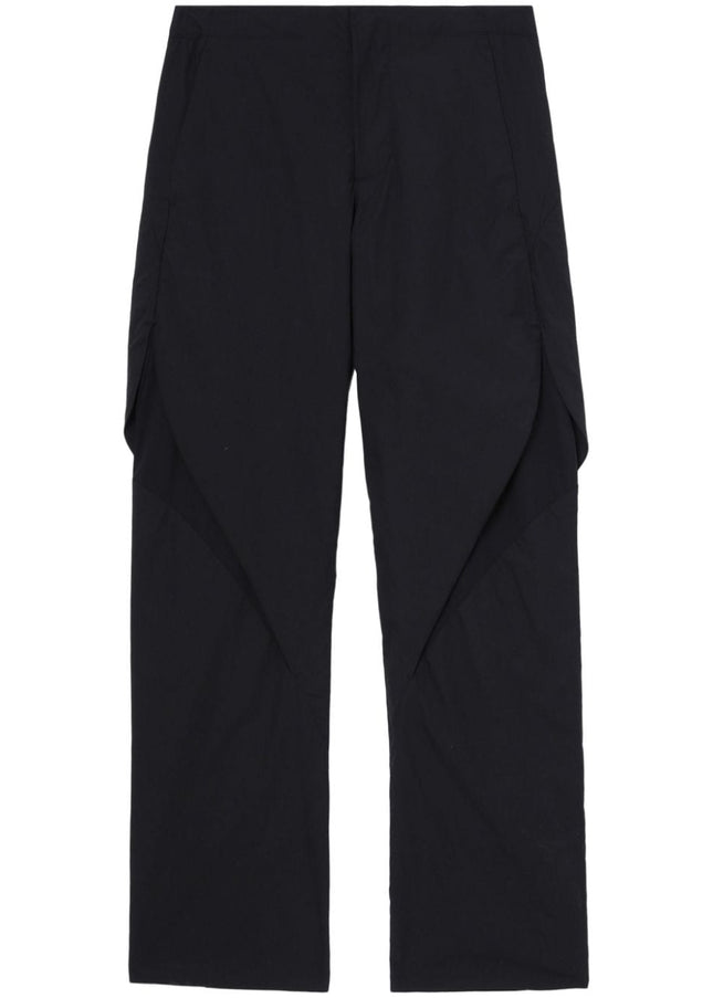 POST ARCHIVE FACTION Trousers Black