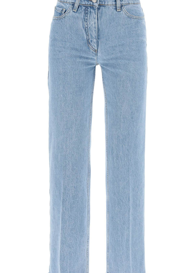 Magda Butrym low-waisted cropped jeans