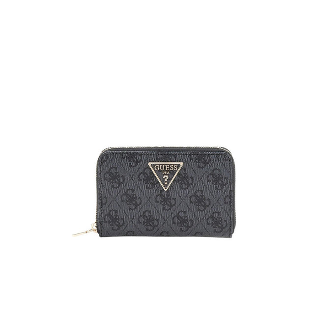 Guess Women Wallet-Accessories Wallets-Guess-grey-Urbanheer