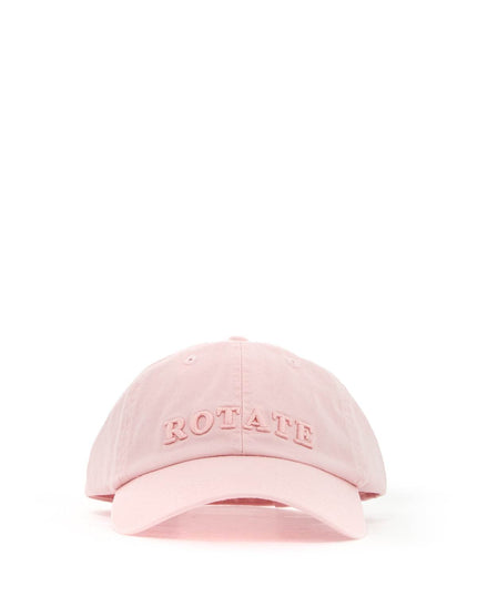 Rotate baseball cap made of canvas