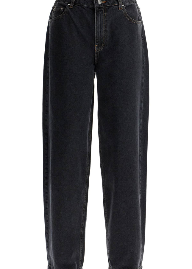 Rotate loose organic denim jeans in