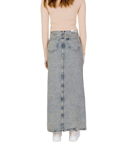 Calvin Klein Jeans Women Skirt-Clothing Skirt-Calvin Klein Jeans-Urbanheer