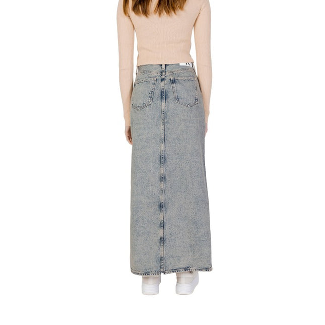 Calvin Klein Jeans Women Skirt-Clothing Skirt-Calvin Klein Jeans-Urbanheer