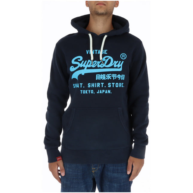 Superdry Men Sweatshirts-Superdry-blue-S-Urbanheer