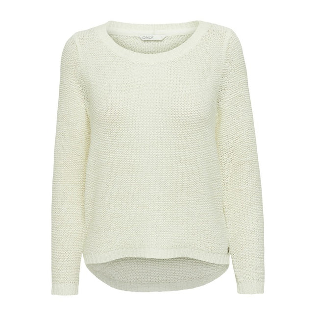 Only Women Knitwear-Only-white-S-Urbanheer