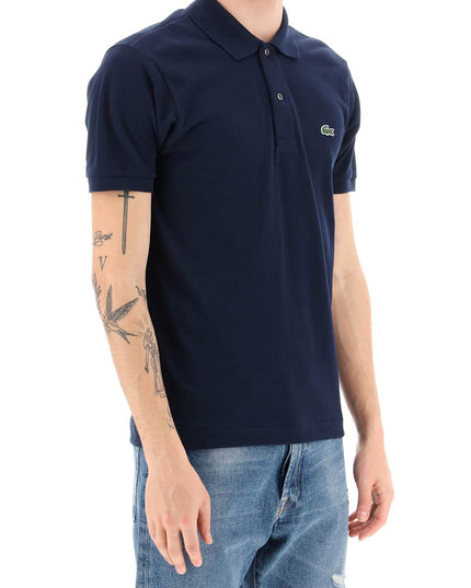 Lacoste cotton piquet polo