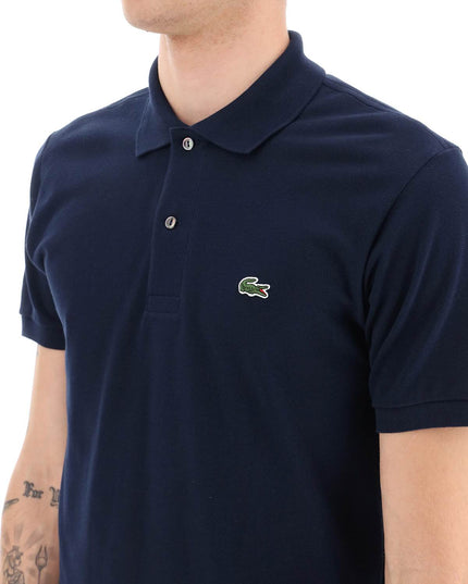 Lacoste cotton piquet polo