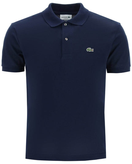 Lacoste cotton piquet polo