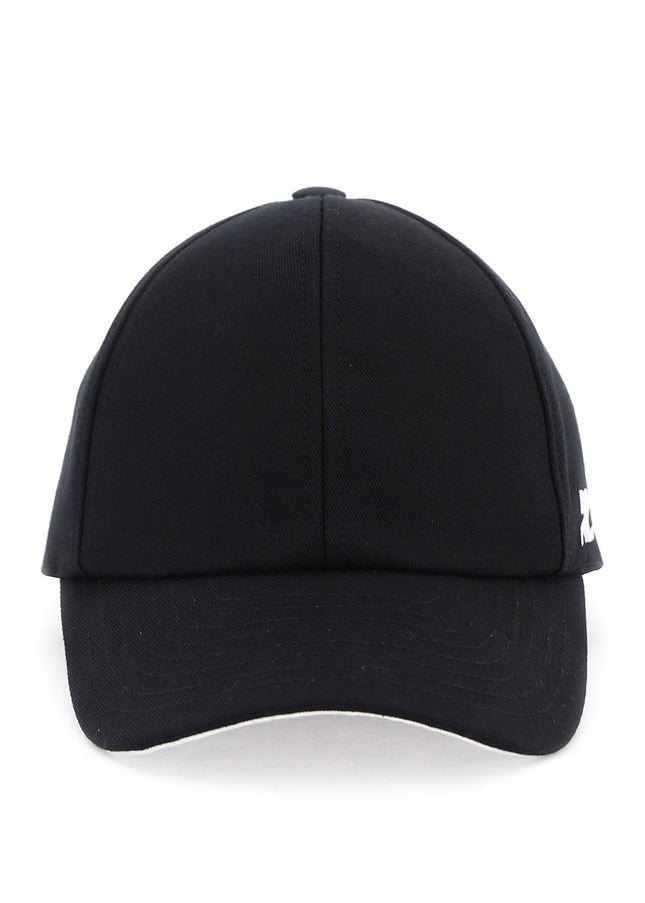 Courreges cotton baseball cap