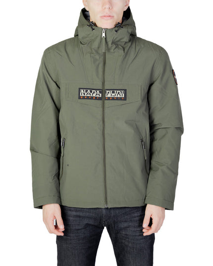 Napapijri Men Jacket-Napapijri-green-S-Urbanheer