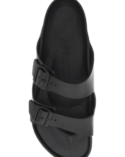 Birkenstock Arizona Eva Mules Black-Shoes - Women-BIRKENSTOCK-Urbanheer