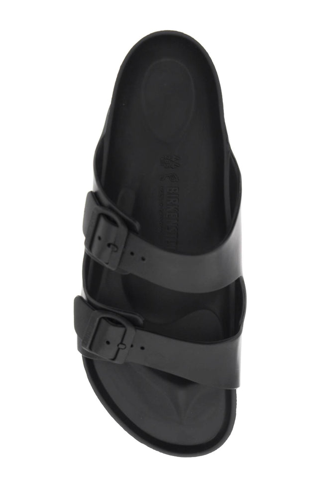 Birkenstock Arizona Eva Mules Black-Shoes - Women-BIRKENSTOCK-Urbanheer